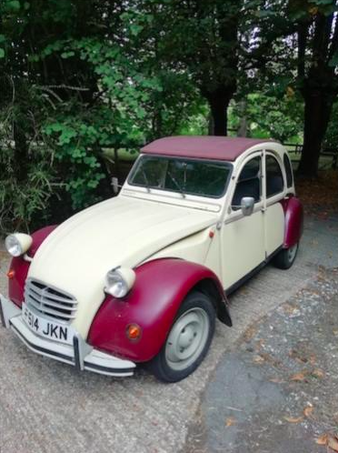 A Car That Has Stayed In Production For 86 Years And Is Still Selling. A 1989 Citroen 2CV6 Dolly